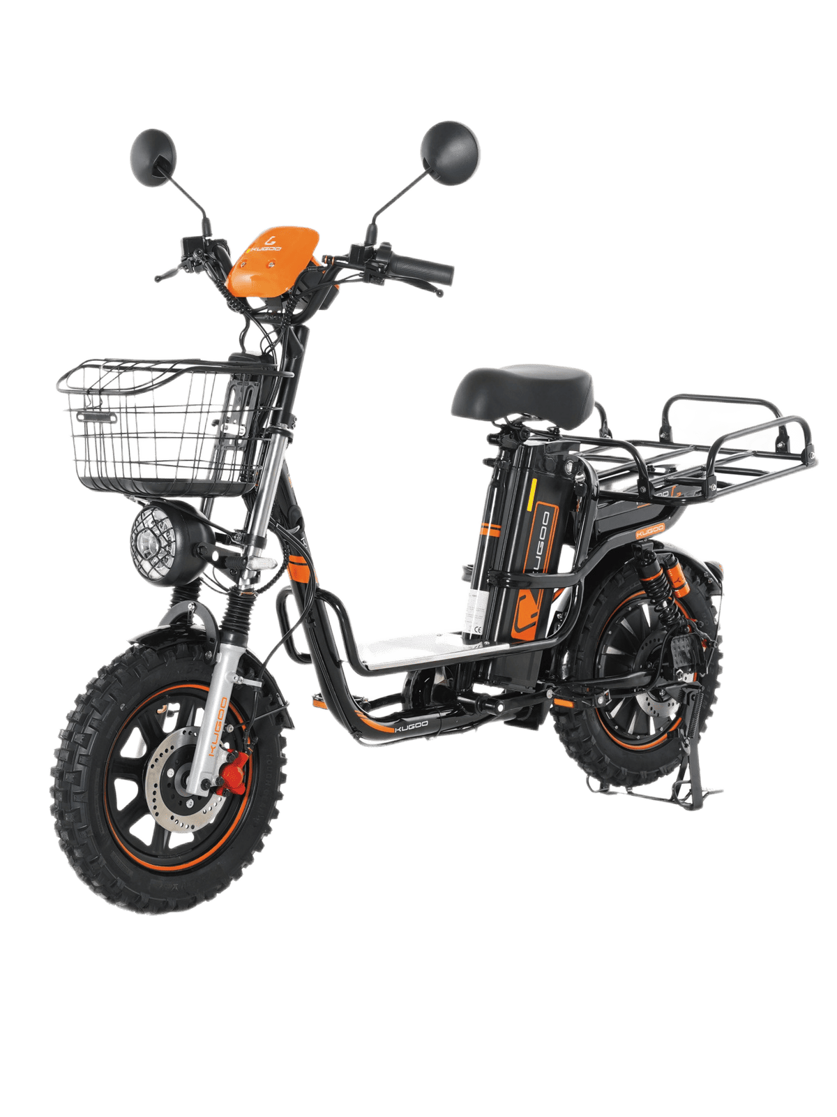 Электровелосипед Kugoo V3 Pro